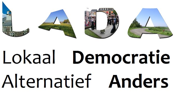 Politiek: LADA-raadsleden Llida Brussaard en Ard Smit gaan de verkiezingslijst duwen