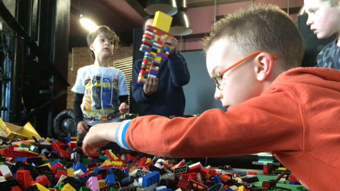 Legodag Den Helder enorm succes (video)