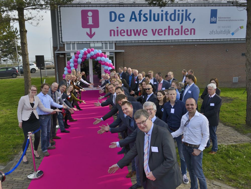 Hollands Kroon opent tijdelijk informatiecentrum ‘De Afsluitdijk’