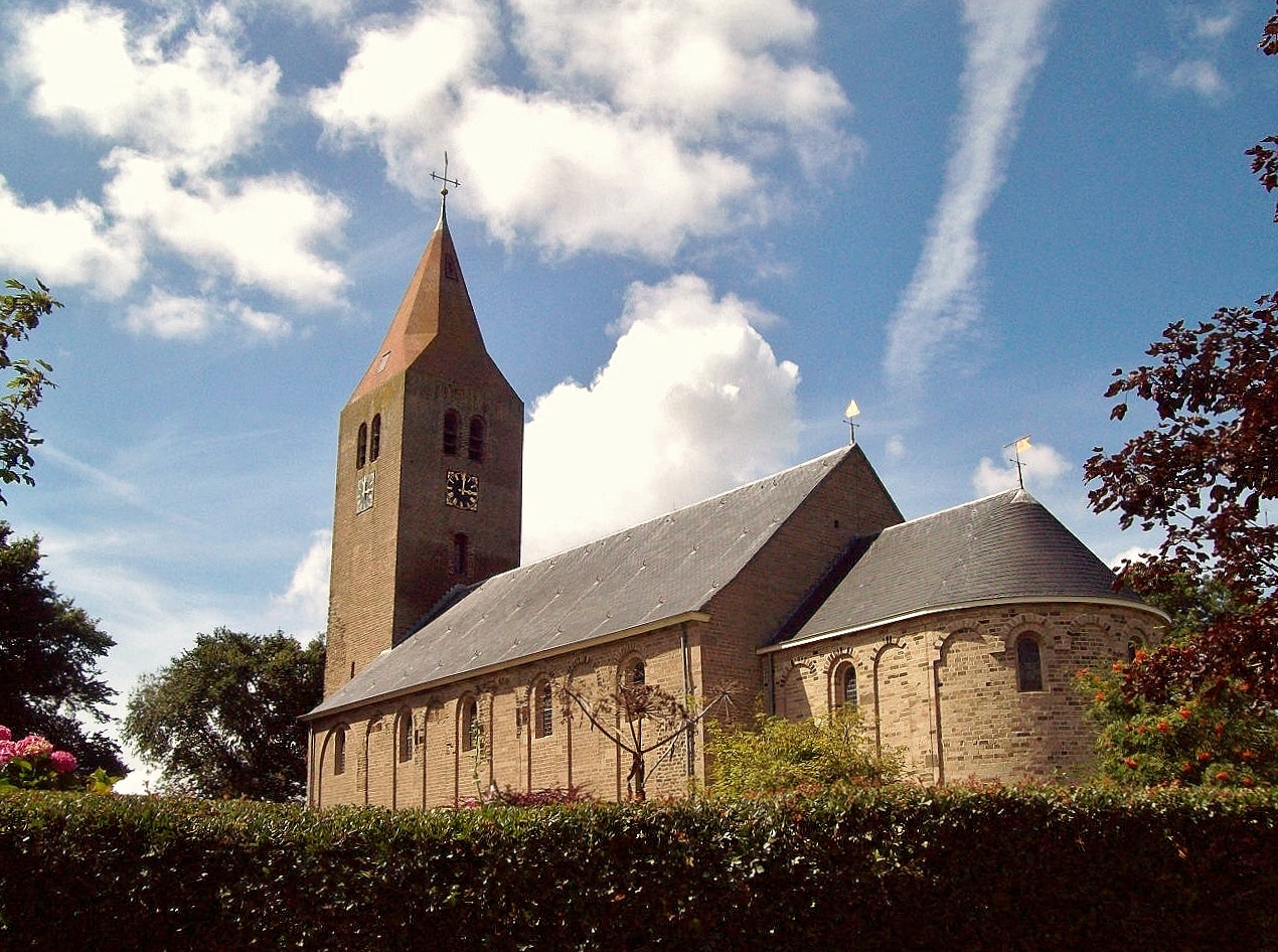 Wellus nietus spelletje om eigendom kerktoren Oosterland