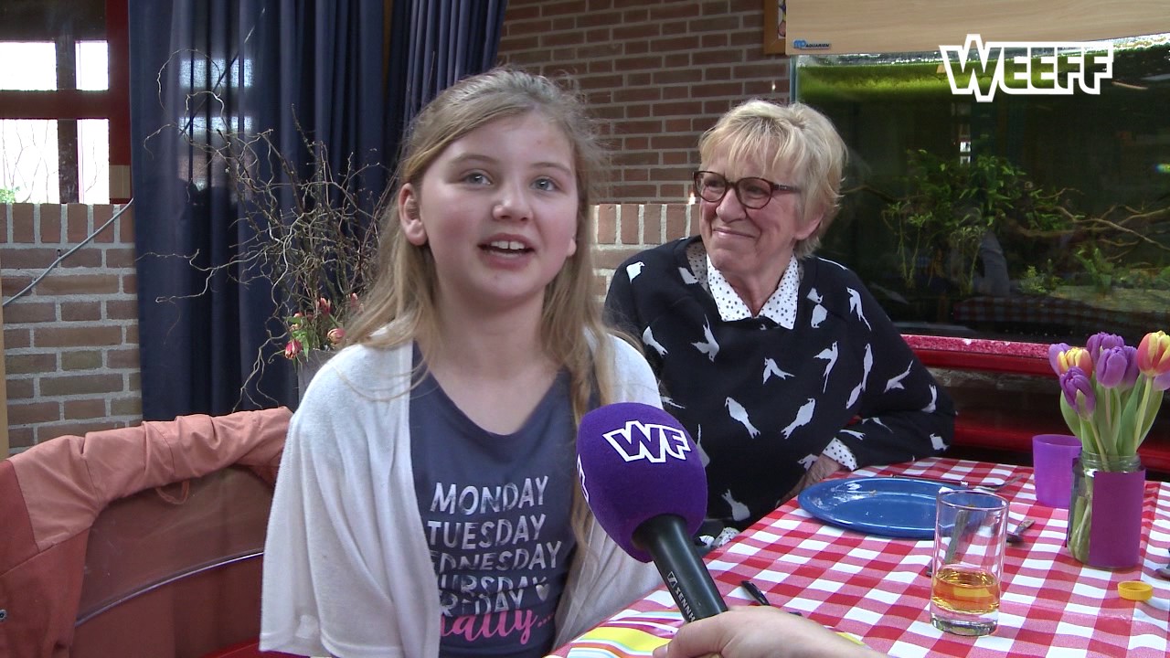 Wieringermeerse basisschool de Zilvermeeuw bakte ze bruin voor de ouderen