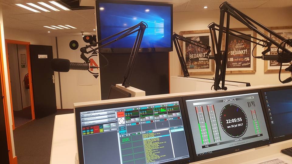 Open Dag bij Noordkop Nieuws & Radio