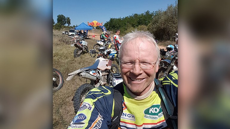 Martien Jimmink doet mee aan de Serres Rally Raid 2017
