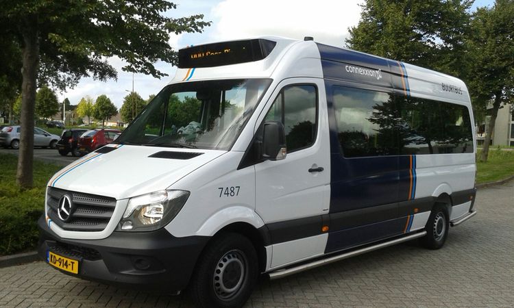 Buurtbus 406 rijdt vanaf vandaag ook door ’t Veld
