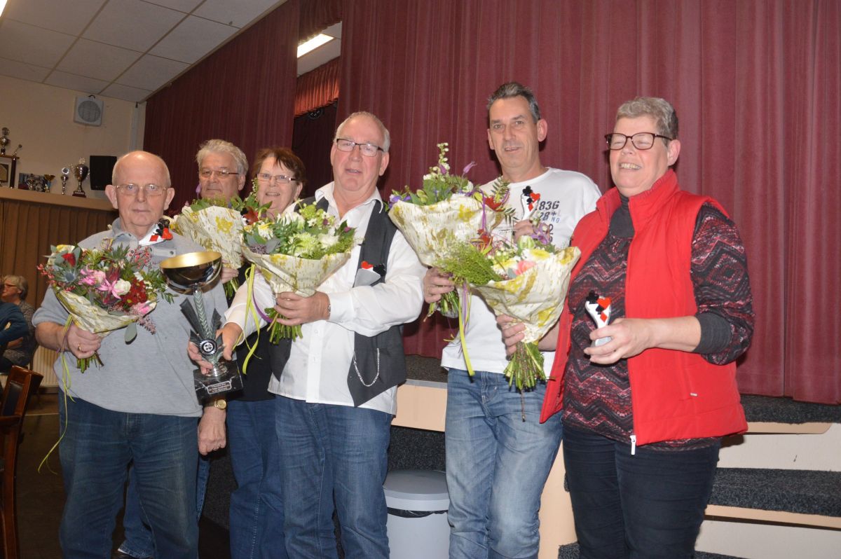 Willem Wal & Jan Lont winnen klaverjasweekeinde Wieringen