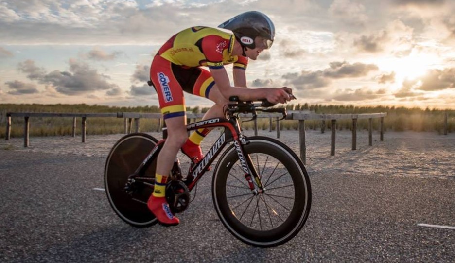 Wielrennen: Tijdrijder Stefan van Sprengen stapt over naar West-Frisia