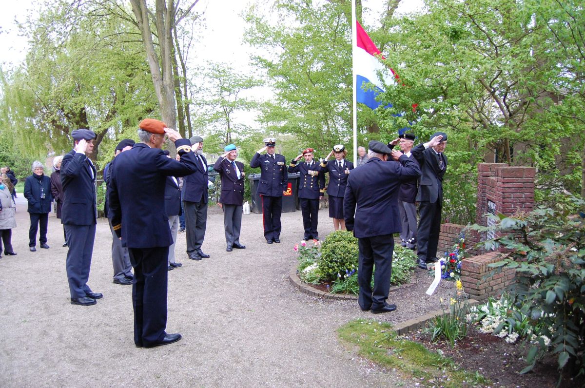 Veteranenbijeenkomst in Hollands Kroon