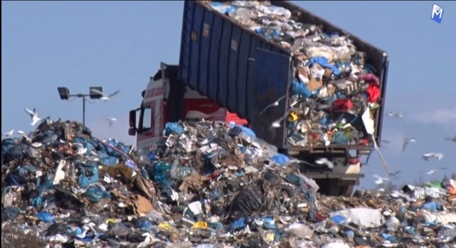 Huishoudelijk afval in 2018 taboe op stortplaats Wieringermeer