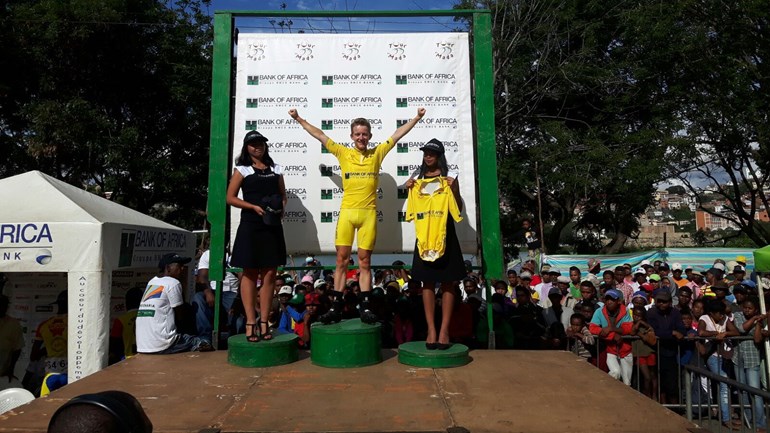 Wielrennen: Adne van Engelen wint Ronde van Madagaskar
