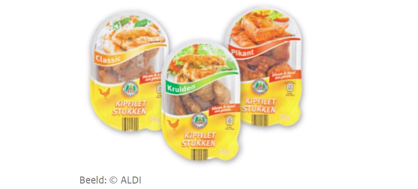 Terugroepactie Aldi: Kipfilet met listeriabacterie verkocht