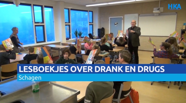 Reportage – Regius College Schagen heeft lespakket over drank en drugs