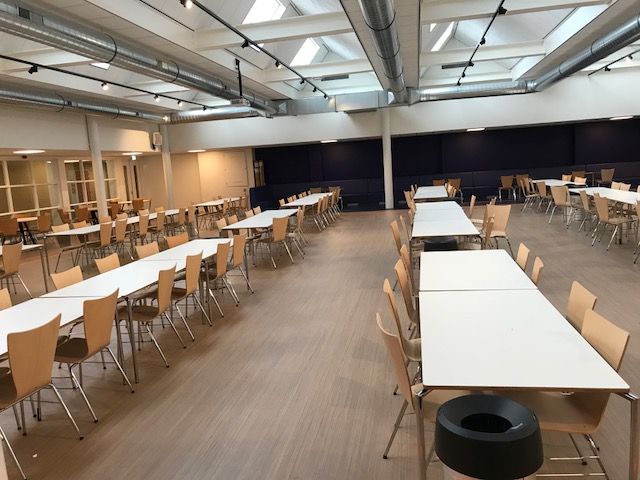 Opening nieuwe aula Regius College Oranjelaan Schagen