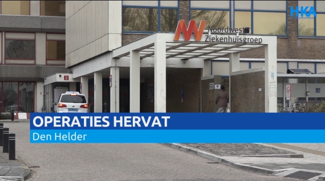 Reportage: Gemini Den Helder hervat operaties na reparatie stormschade