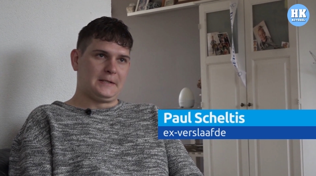 Reportage: Voor Paul Scheltis was zijn verslaving een hel