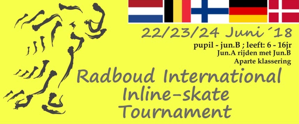 Radboud International Inline-skate Tournament