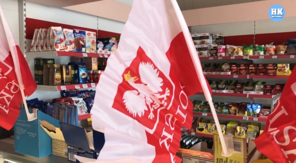De Poolse supermarkt in Wieringerwerf is klaar voor het WK