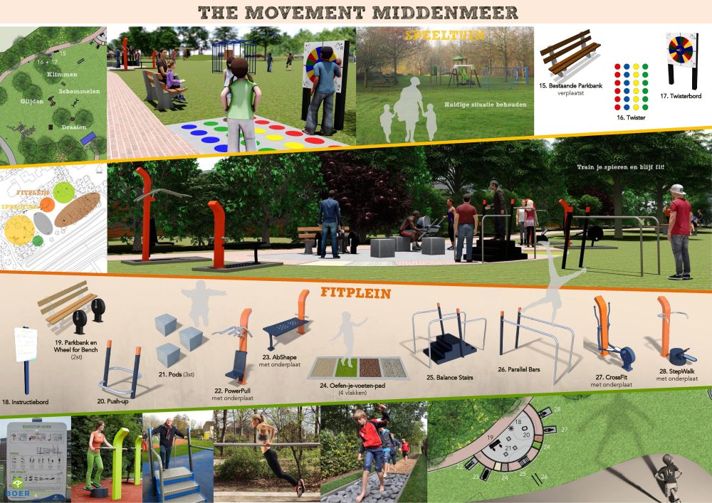 “The Movement” brengt Middenmeer in beweging!