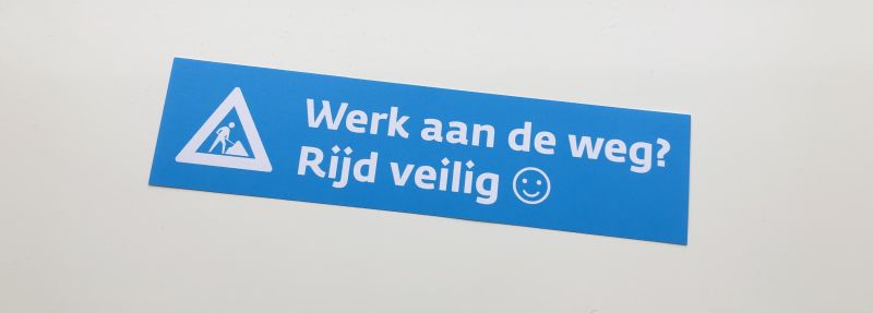Noord-Holland in actie voor veiligheid wegwerkers
