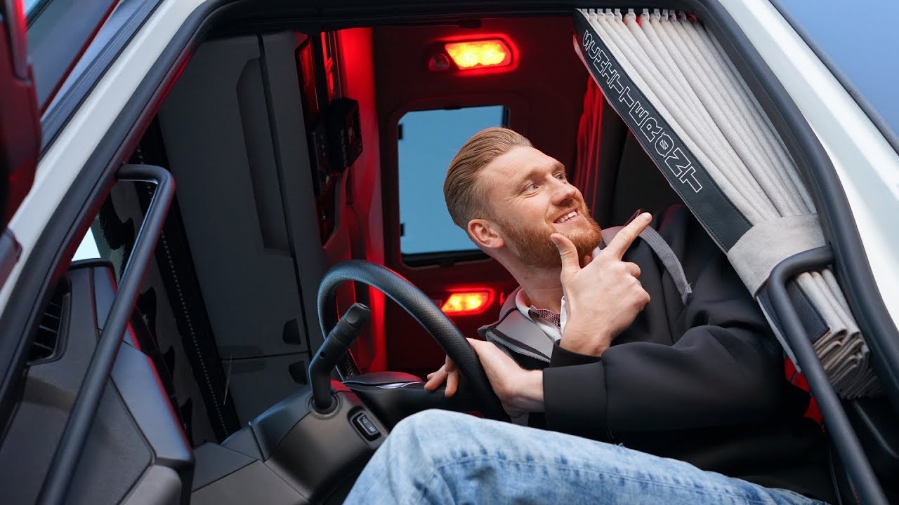 Vlog Martijn Kuipers: Scania S520 V8, echt SCHITTERØNT!