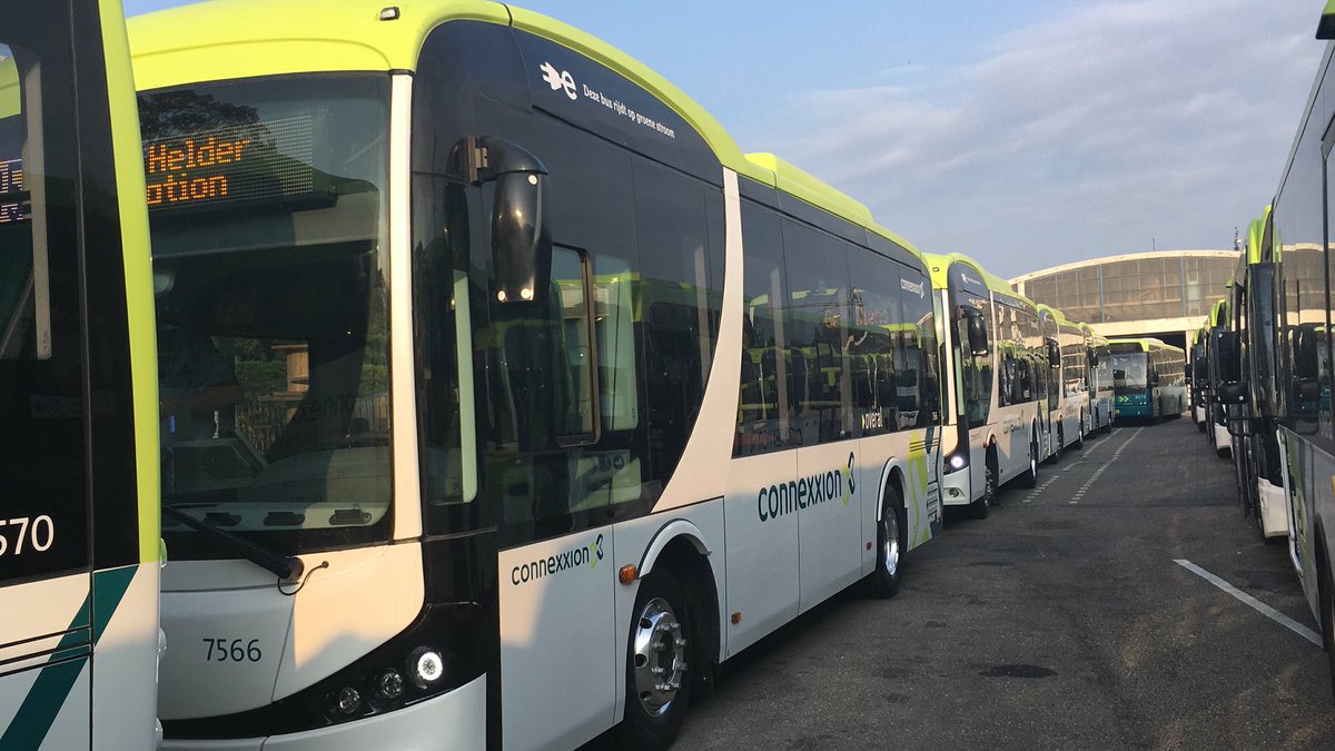 Openbaar busvervoer Noord-Holland Noord scoort een 7,8.