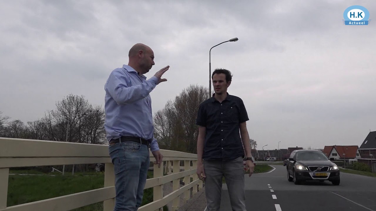 Mark Hakvoort en Chris Dijkshoorn willen herdenkingspalen in Hollands Kroon