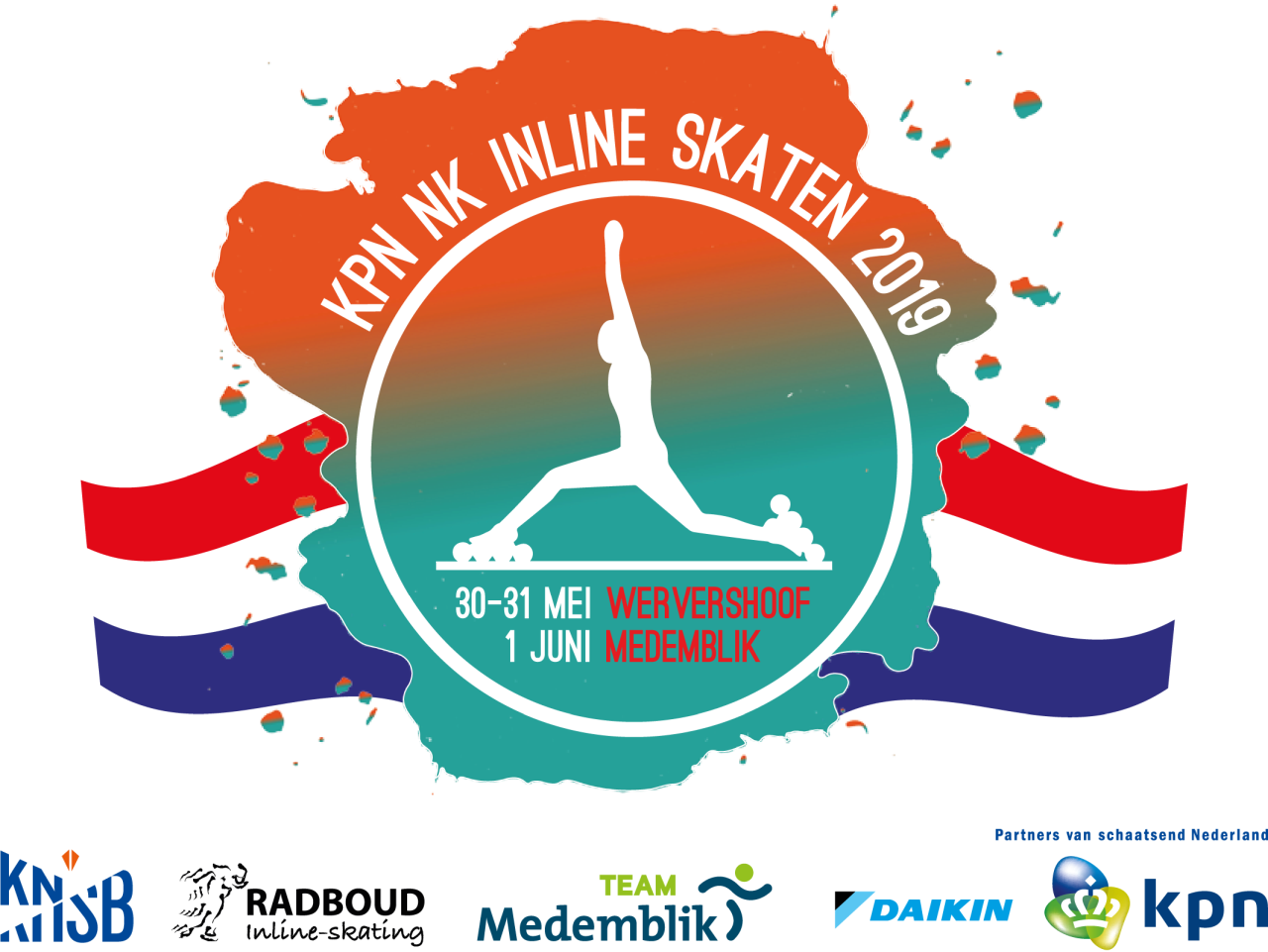 Aftellen richting het NK is begonnen voor Radboud Inline-skating