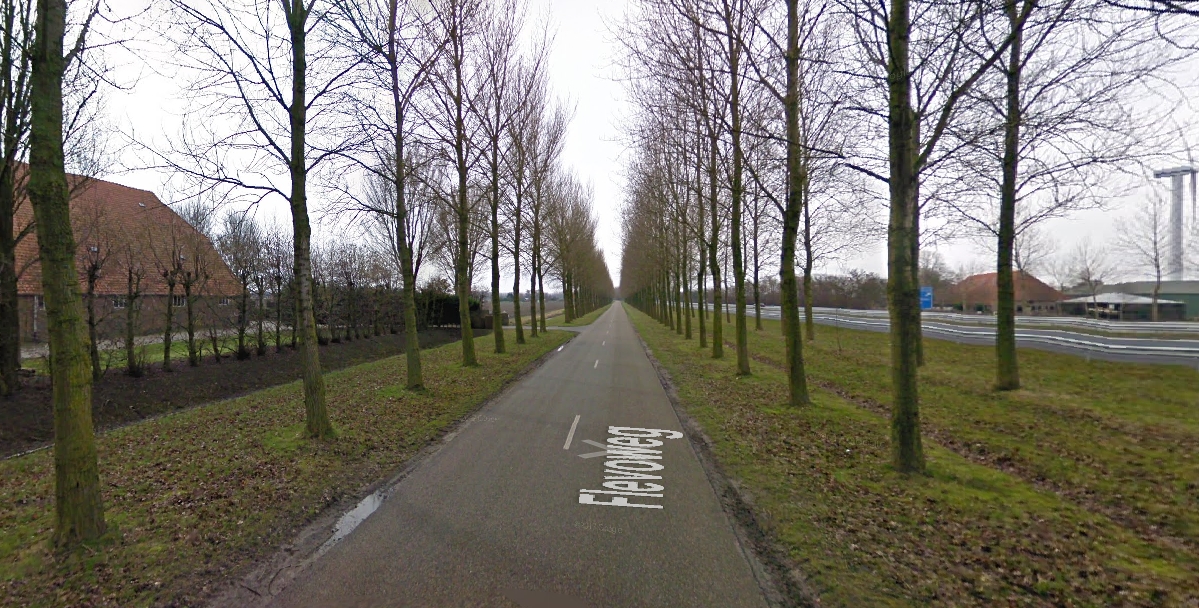 218 bomen moeten weg langs de Flevoweg Middenmeer.