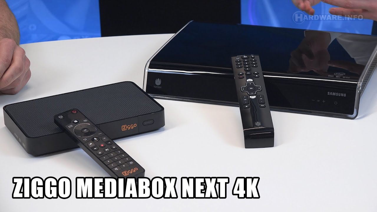 Ziggo vervangt mediabox, vanaf nu in 4K tv kijken