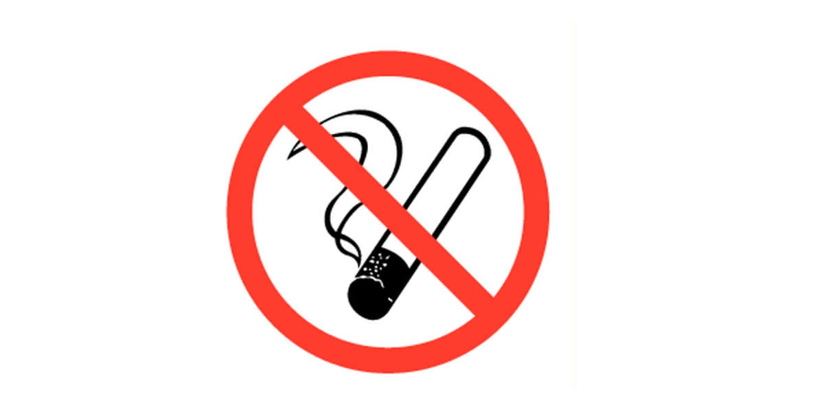 Nee geen 1 april grap maar realiteit, handhaving verbod rookruimtes