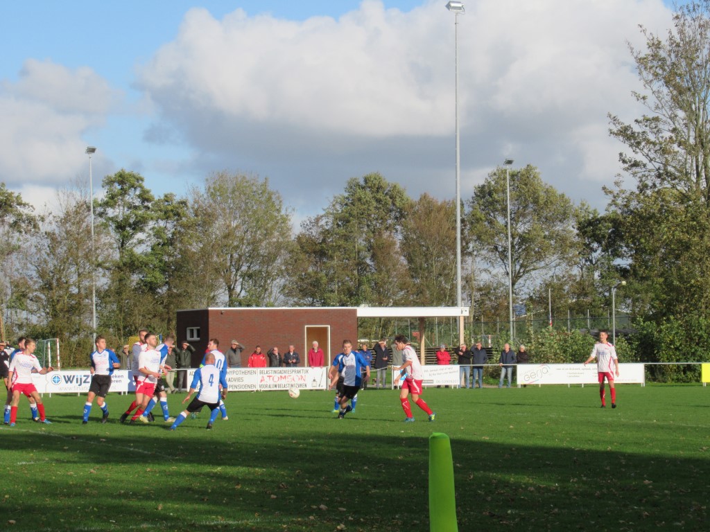 VZV en St Boys delen de punten op Sportpark De Kogge