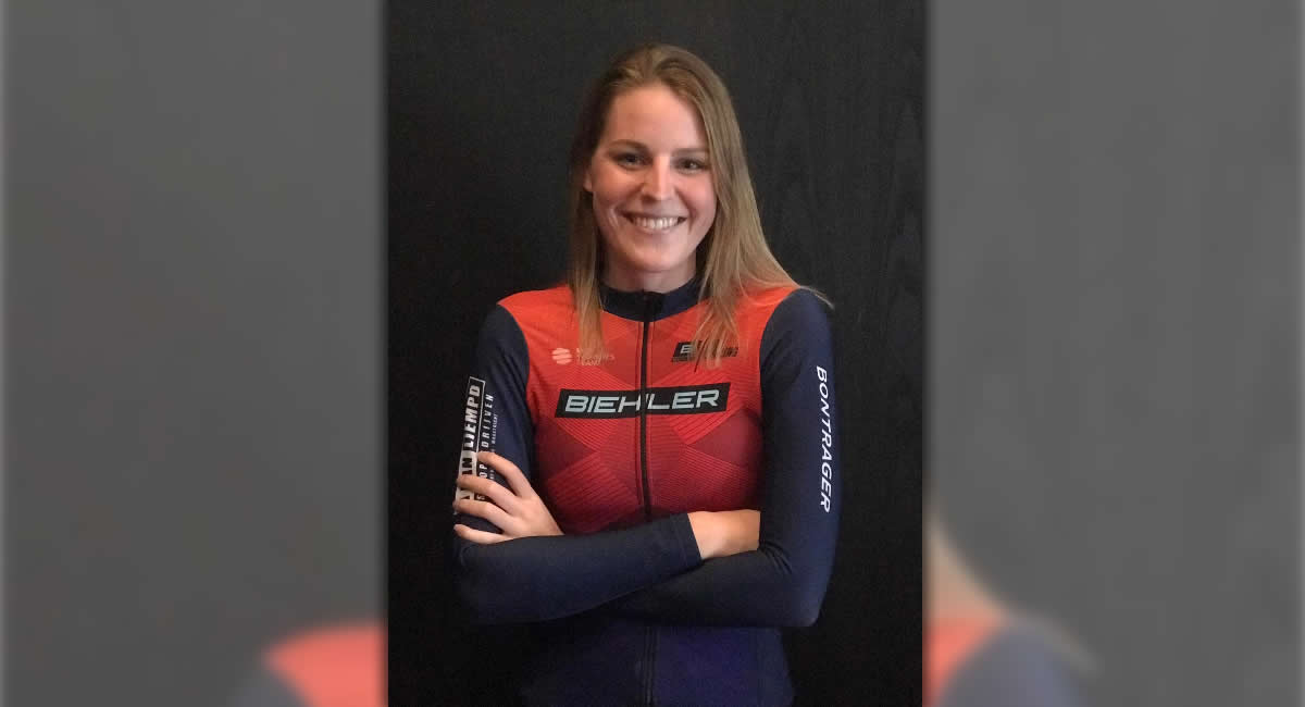 Biehler Pro Cycling strikt Nederlandse MTB marathonkampioene Laura van Regenmortel