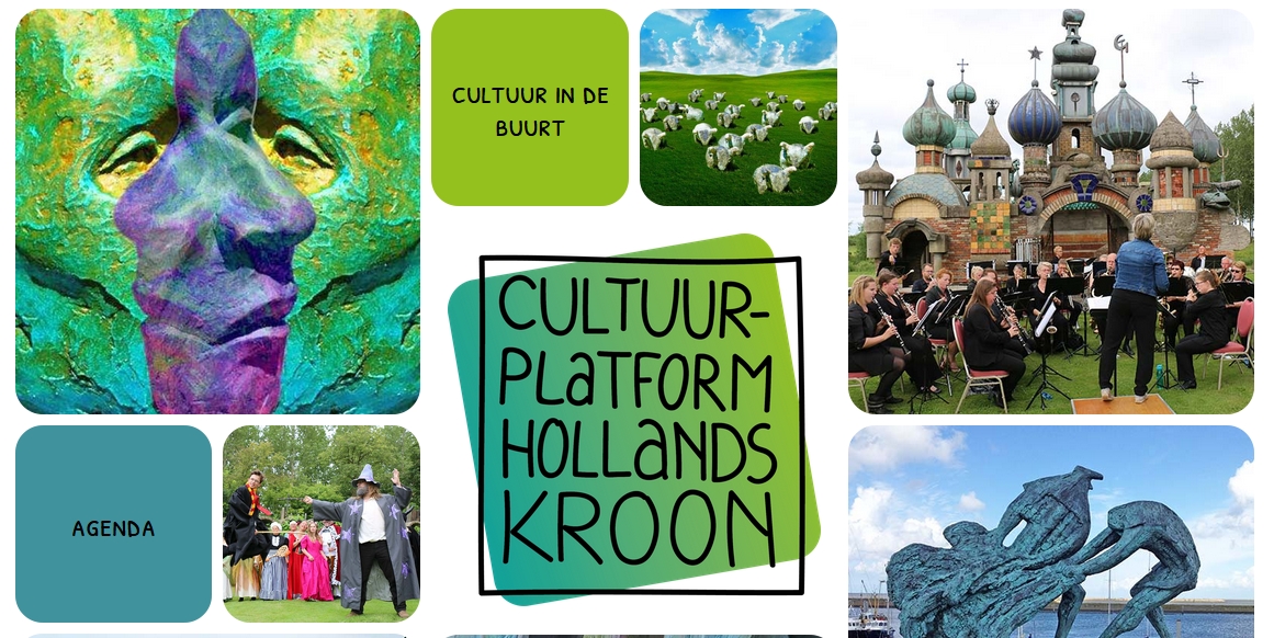 Hollands Kroon plaatst cultuuraanbod op 1 website