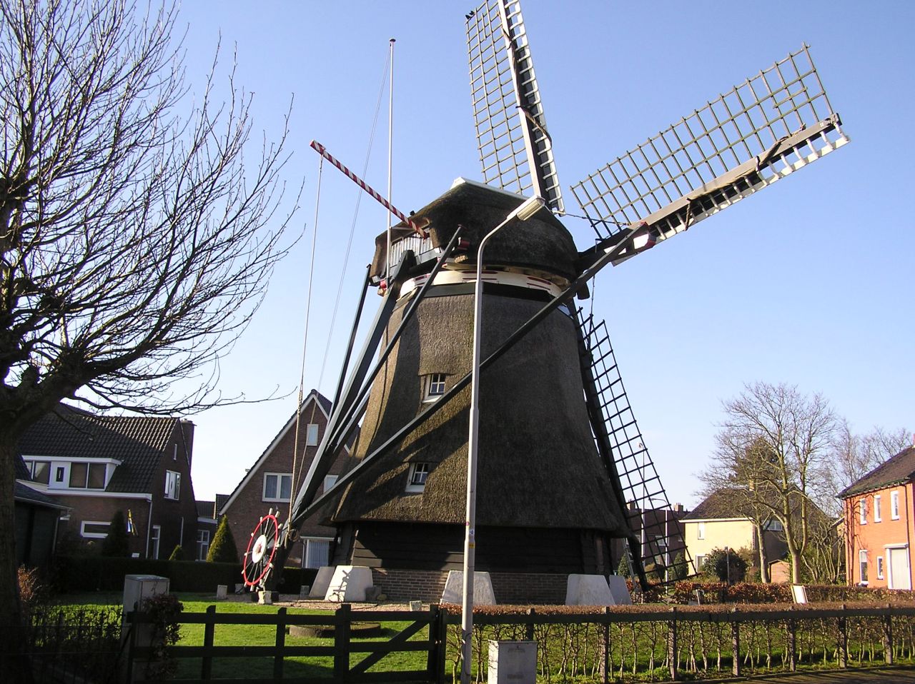 700.000 euro voor onderhoud 133 historische molens Noord-Holland