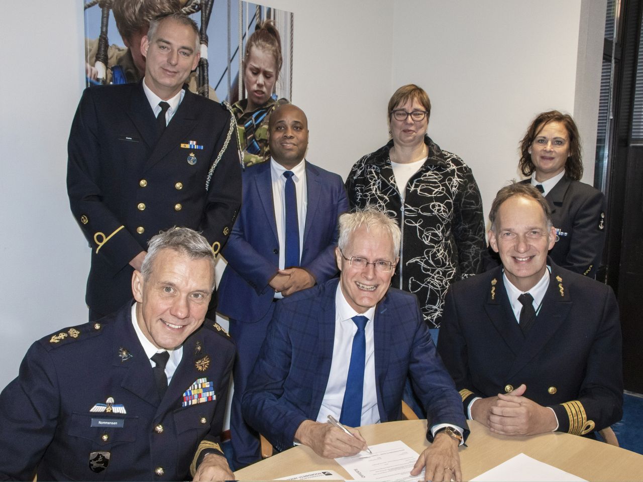 ROC Kop van Noord-Holland start opleiding Algemeen Militair Verpleegkundige