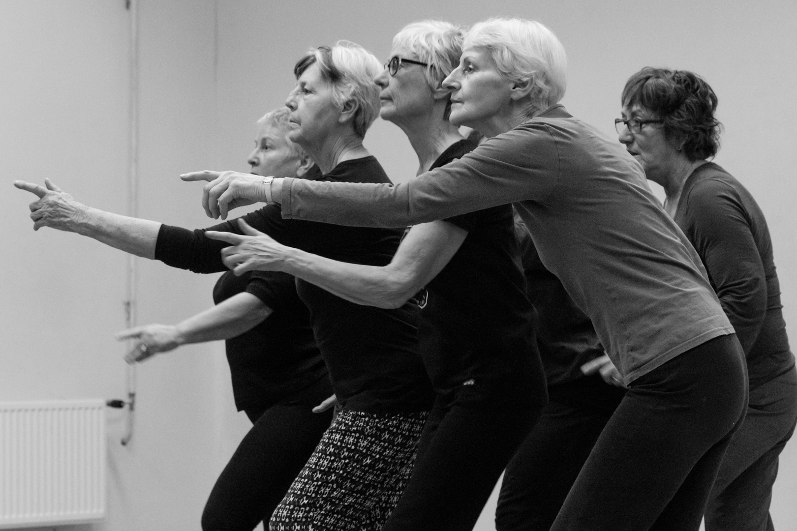 Nieuw in de kop van Noord-Holland: senioren die hun eigen dans bedenken!