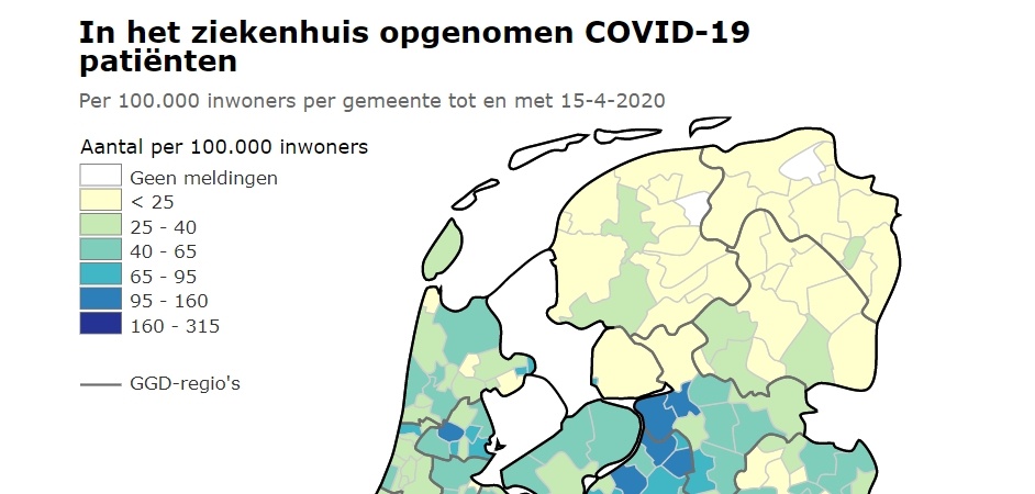 Coronavirus update Hollands Kroon: daling aantal besmettingsgevallen