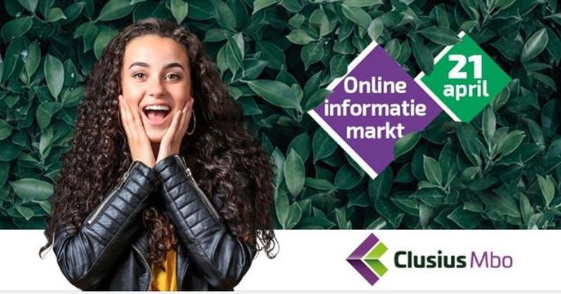 Online informatiemarkt mbo-opleidingen Clusius College