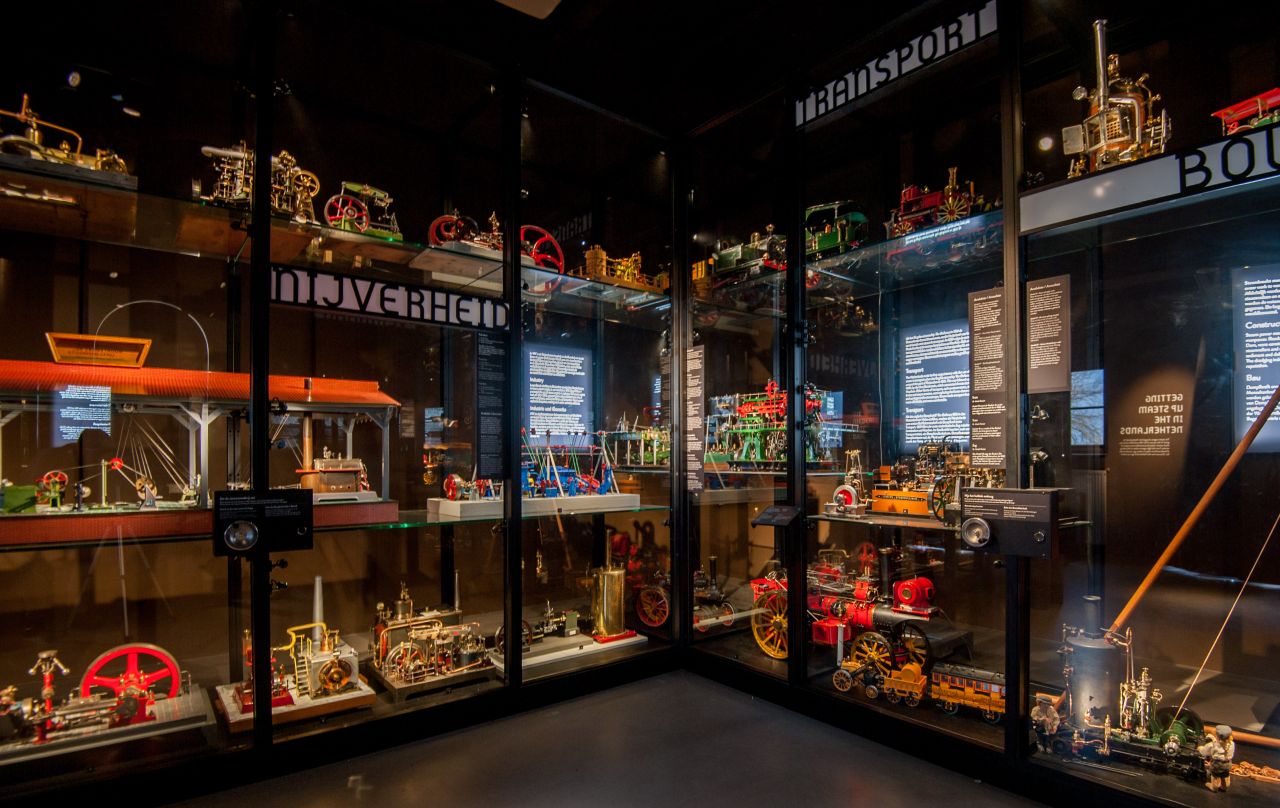 Op virtuele ontdekkingsreis in het Stoommachinemuseum