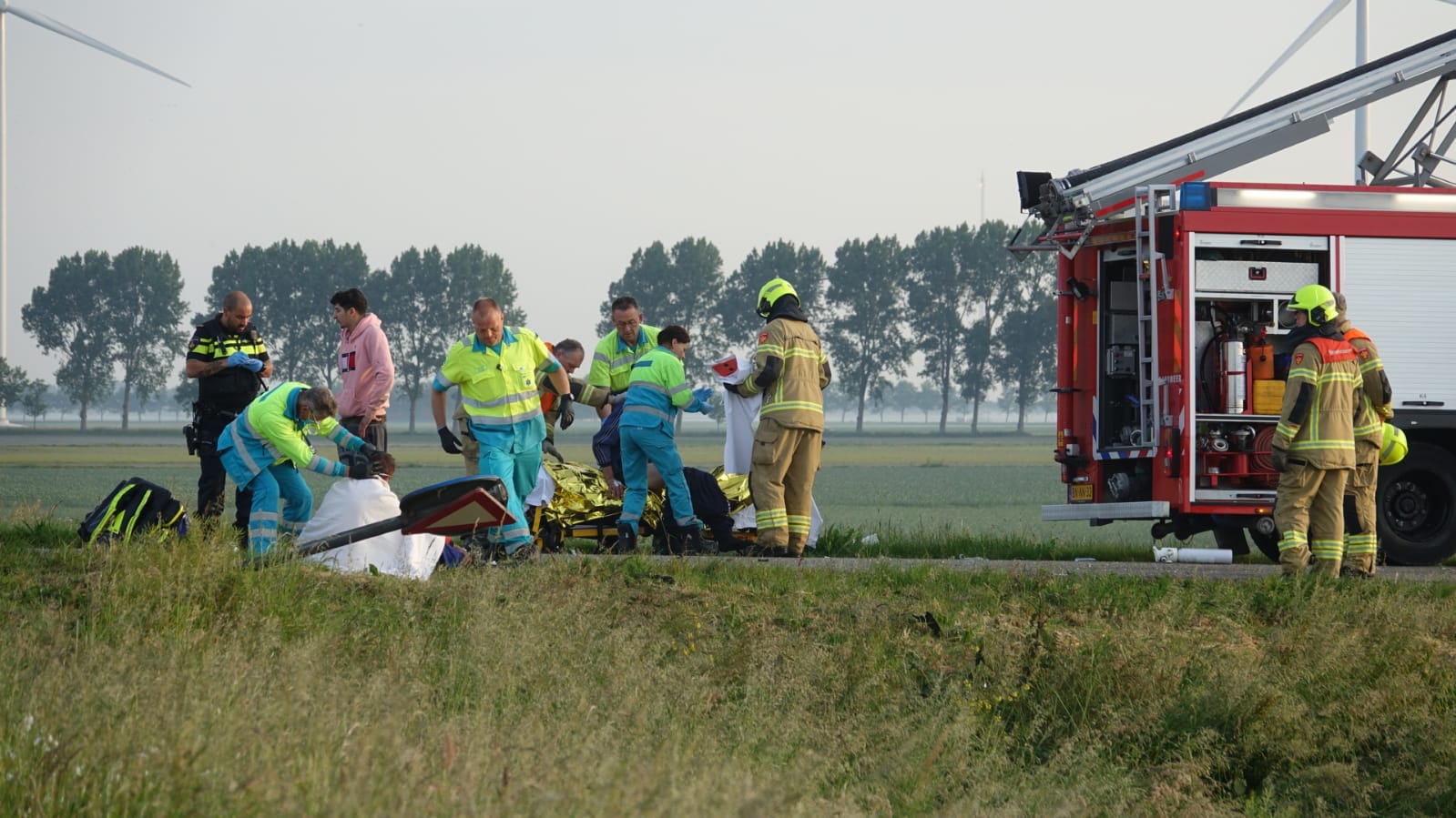 Rechtszaak tegen veroorzaker dodelijk ongeval Wieringermeer nog niet voor de rechter