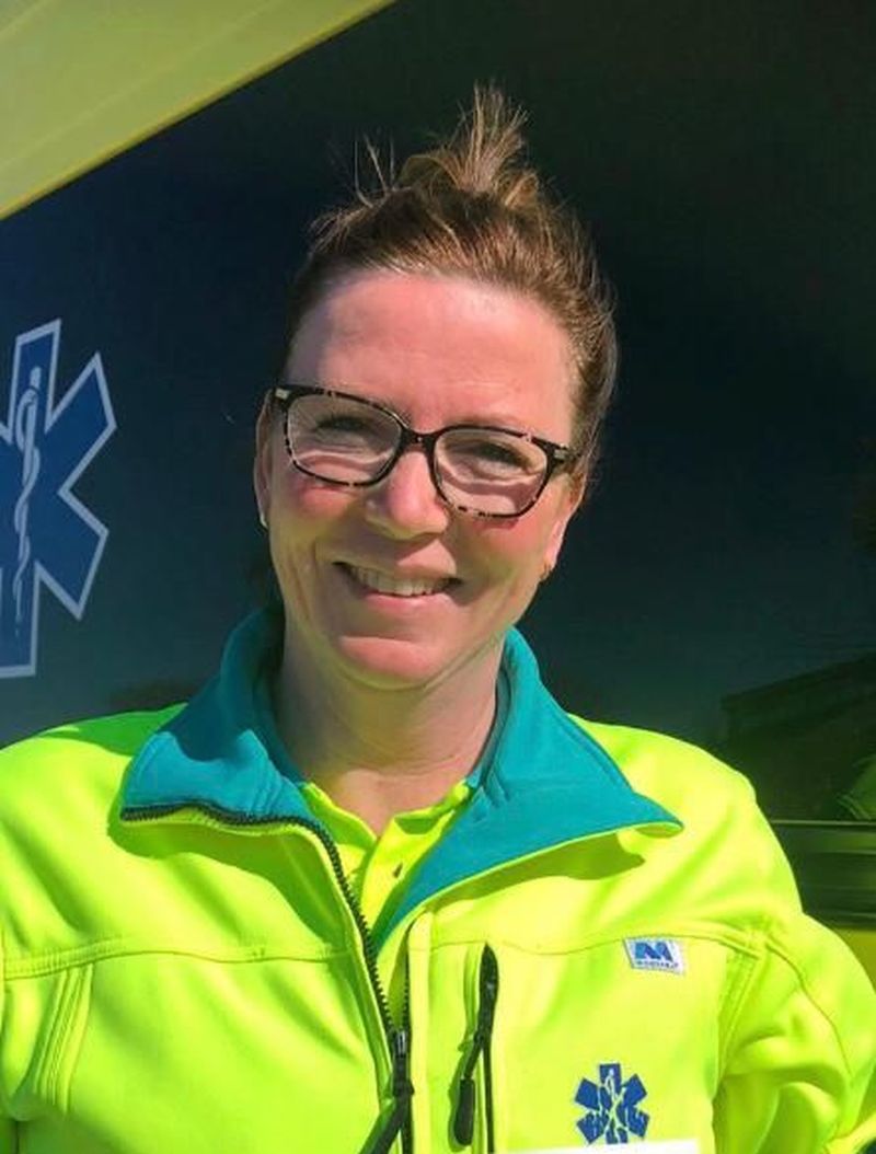 Renata van Laatum (42) is verpleegkundige bij de Ambulancedienst