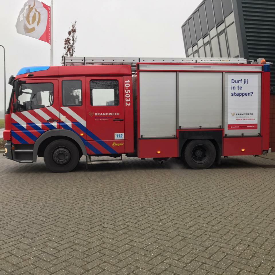 Vrijwillige brandweer onder vuur door Europese regels