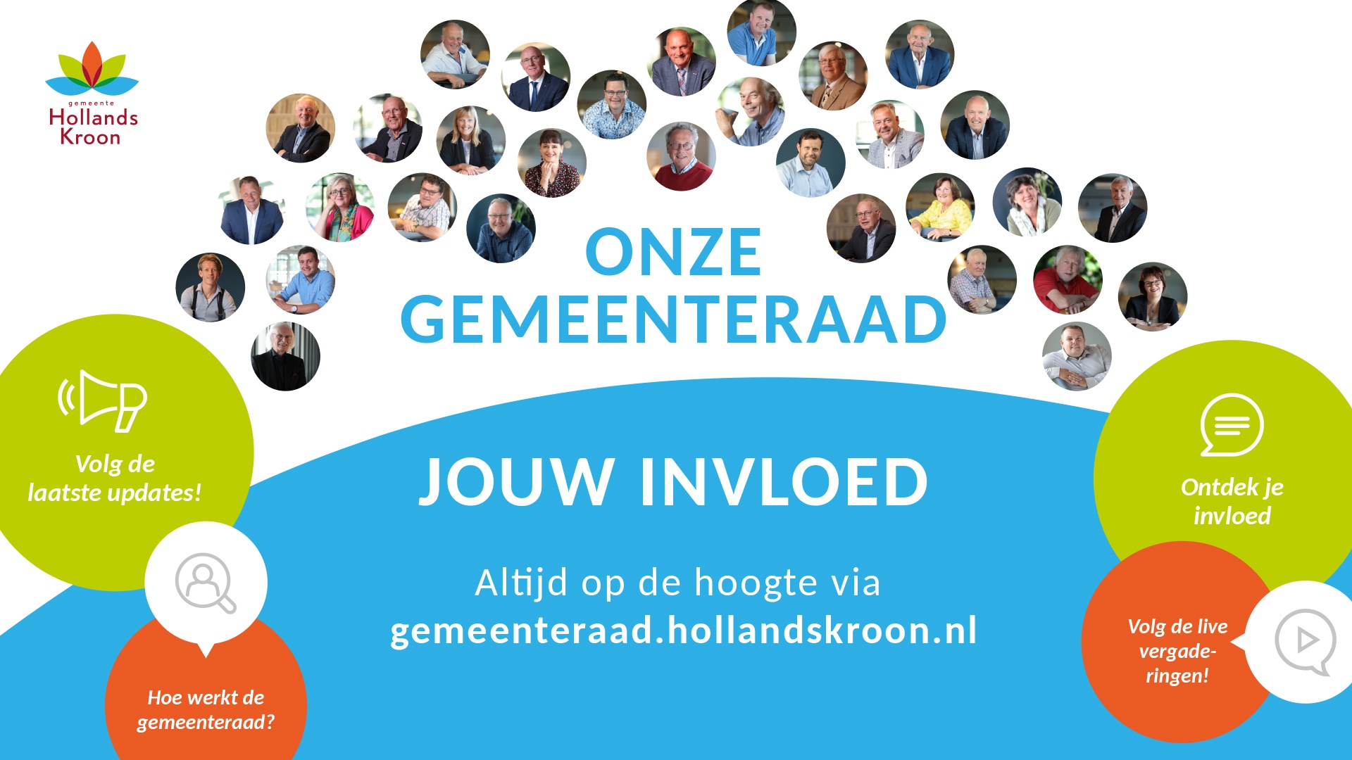 Gemeenteraad Hollands Kroon Heeft Nu Eigen Website – Hollands Kroon Actueel