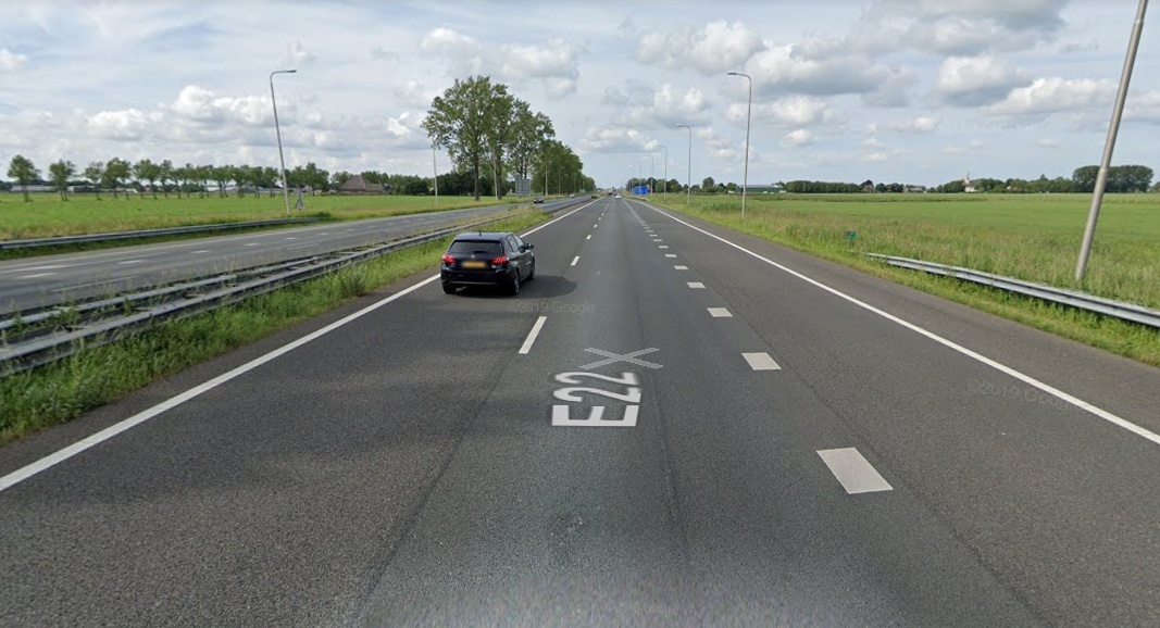 Nachtelijke afsluiting A7 tussen Wognum en Medemblik wegens werkzaamheden