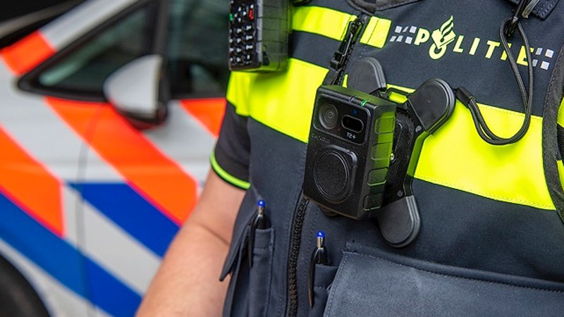 Bodycams voor politieagenten, beelden zijn van toegevoegde waarde