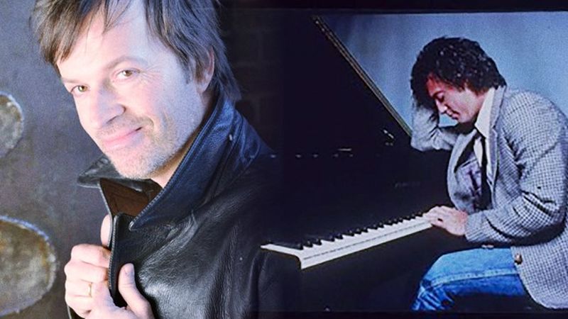 Maurits Fondse met The story of Billy Joel in de Lucaskerk te Winkel