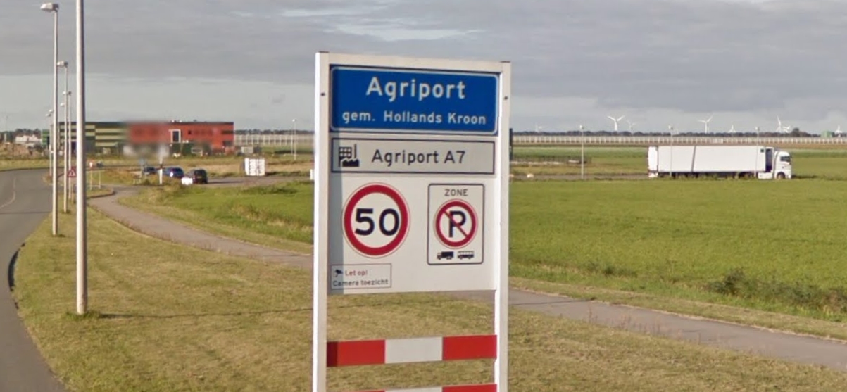 Bestemmingsplan Uitbreiding Agriport A7, deelgebied B1