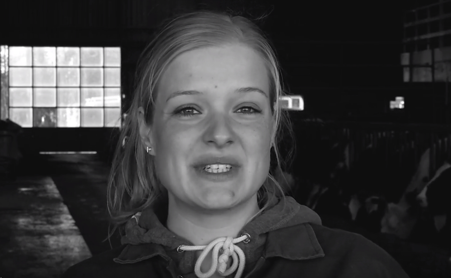 Wieringerwerfse Iris Huisman heeft een droom, de veehouderij van haar ouders overnemen