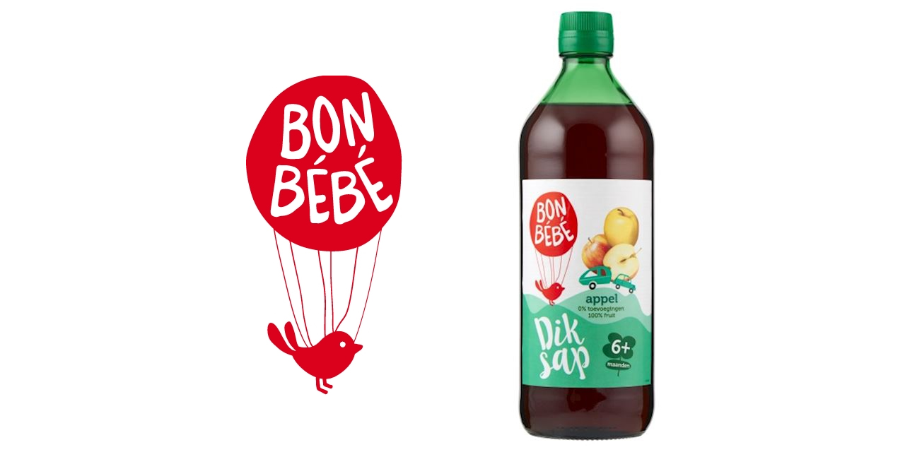 Belangrijke veiligheidswaarschuwing DEEN Supermarkten: Bonbébé diksap Appel 750 ml