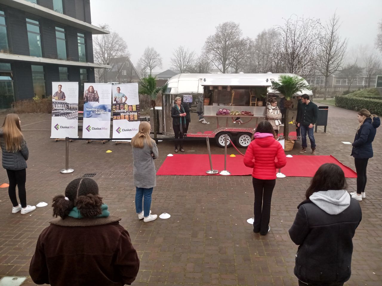 Clusius ‘All you need is food’ tour langs vmbo-scholen Noord-Holland