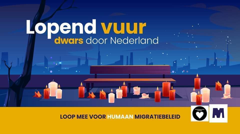 Drive-in ‘wake’ voor een humaan migratiebeleid in Hollands Kroon en Schagen